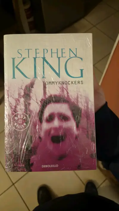 Libro Tommy knockers de Stephen King - miniatura 1