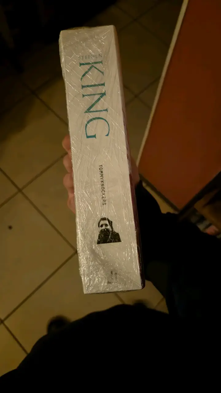Libro Tommy knockers de Stephen King - 2