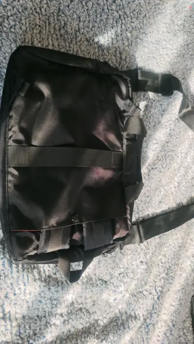 Bolso bandolera negro Panamá Jack - miniatura 2