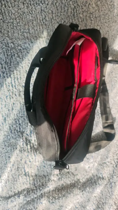 Bolso bandolera negro Panamá Jack - miniatura 5