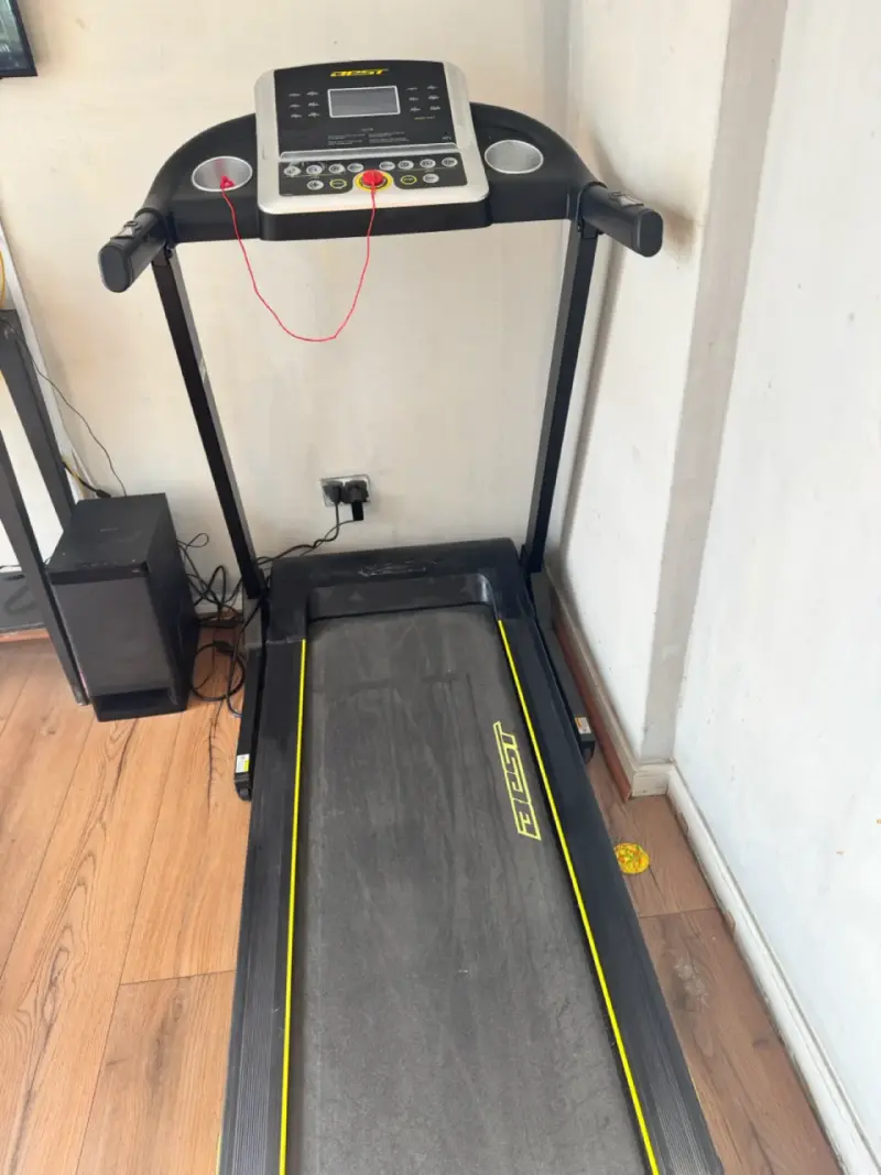 Caminadora eléctrica Best plegable en buen estado - 4
