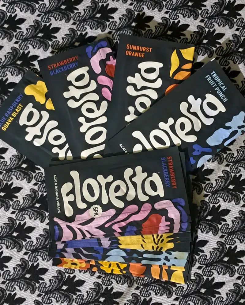 Papel de Açaí y Banana Floresta (Estilo blunt)