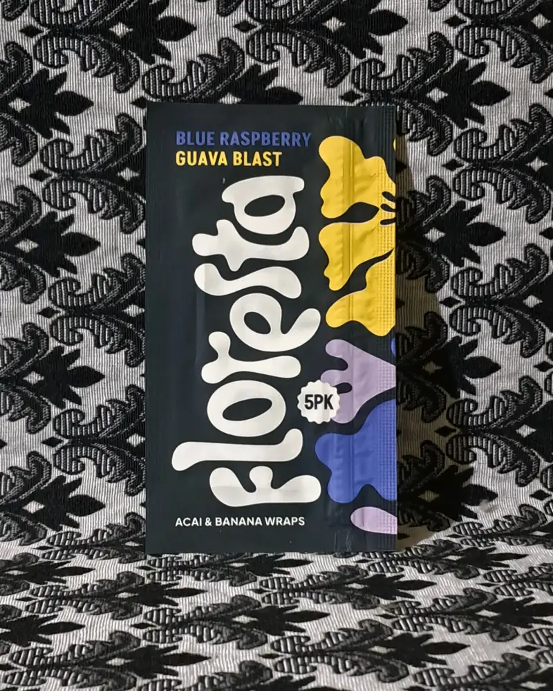 Papel de Açaí y Banana Floresta (Estilo blunt) - 3