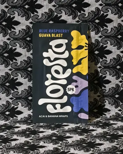 Papel de Açaí y Banana Floresta (Estilo blunt) - miniatura 3