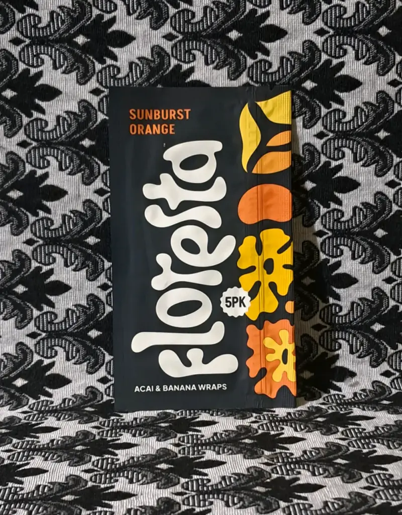 Papel de Açaí y Banana Floresta (Estilo blunt) - 4