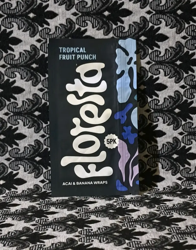 Papel de Açaí y Banana Floresta (Estilo blunt) - 5