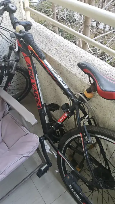 Bicicleta MTB Aro 26 con Cambios Shimano - miniatura 1