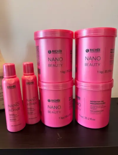 Kit de Tratamiento Capilar Richée Nano Beauty - miniatura 1