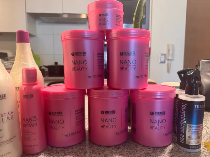 Kit de Tratamiento Capilar Richée Nano Beauty - 2