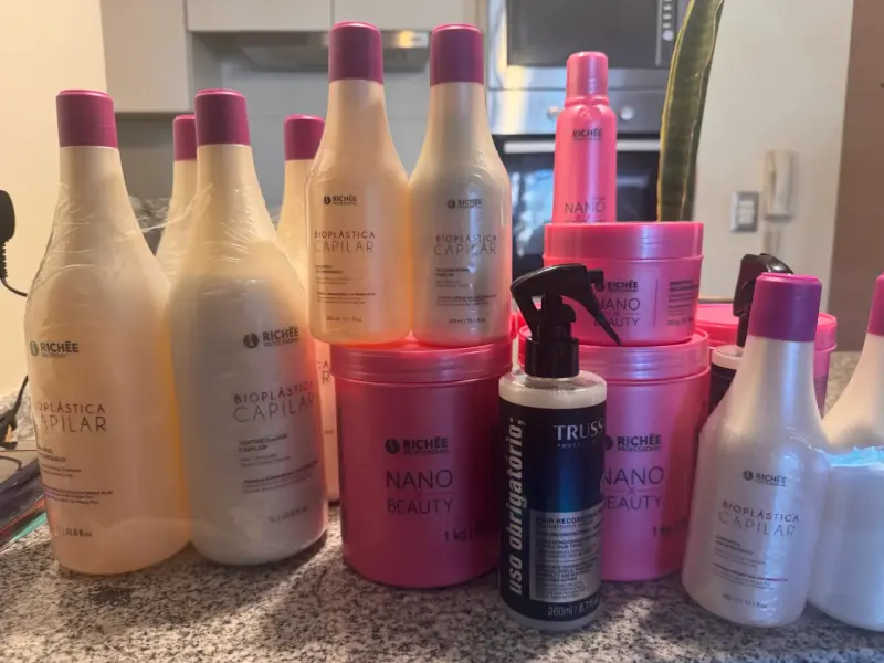Kit de Tratamiento Capilar Richée Nano Beauty - 4