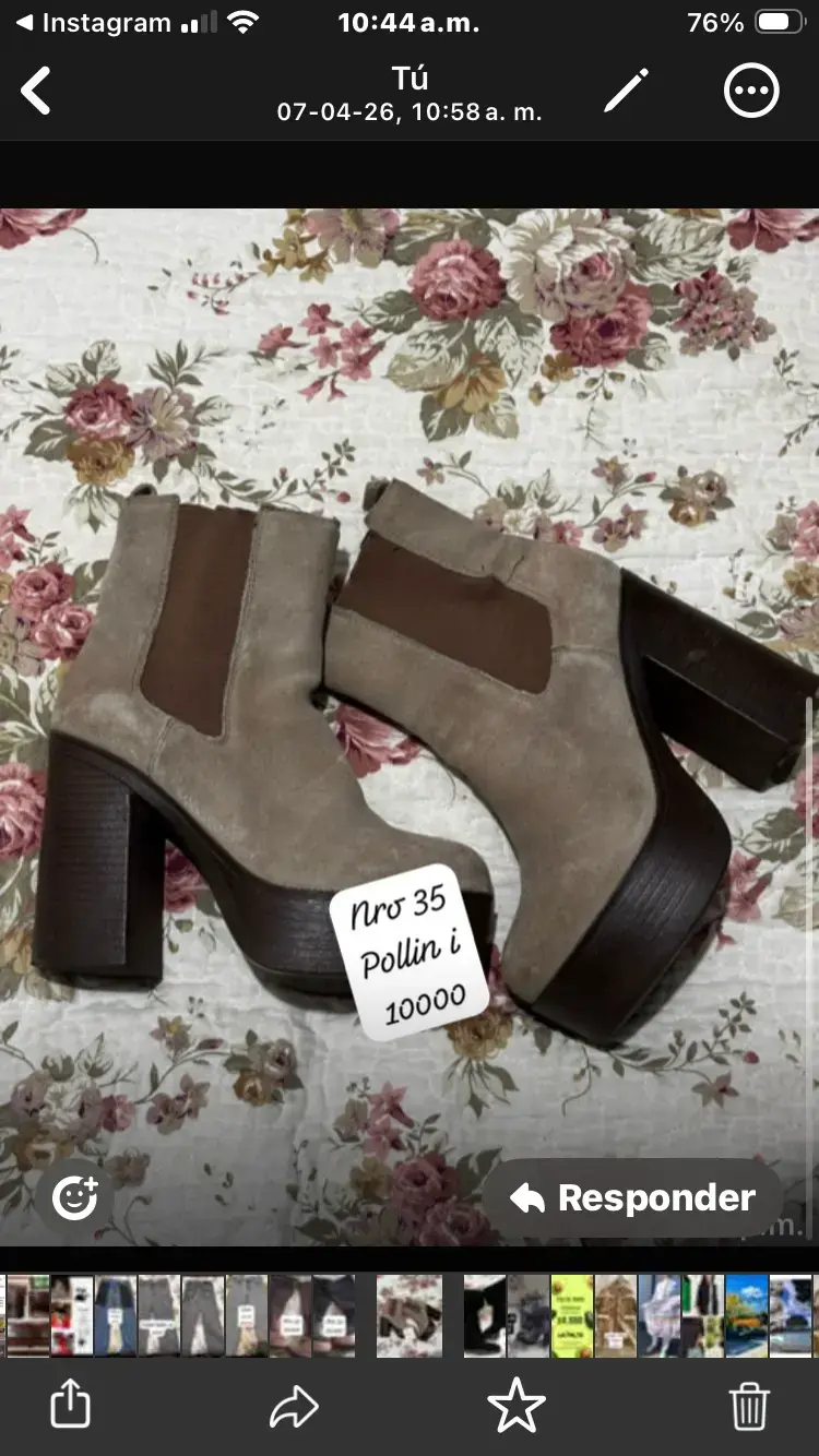Abrigo de lana negro Foster talla 10 - 6