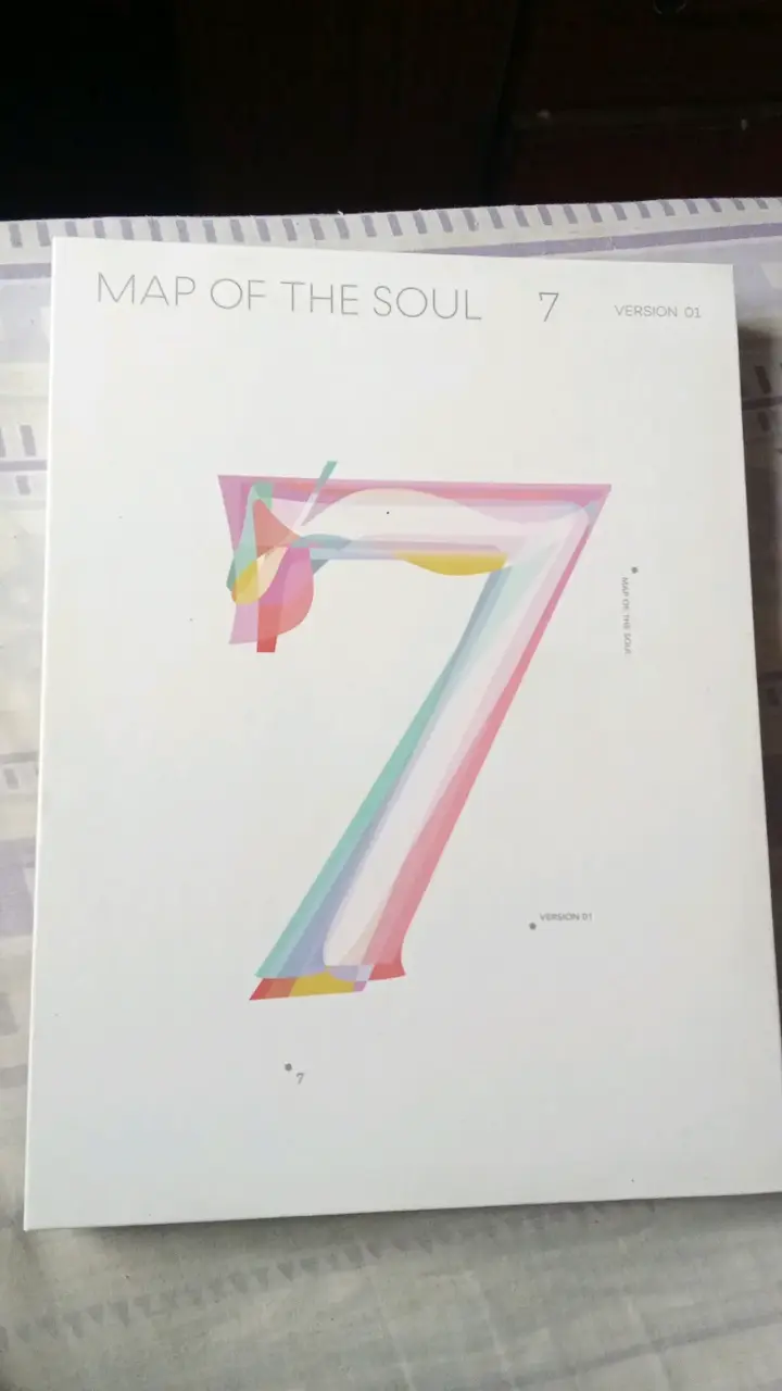 Álbum BTS Map of the Soul 7 Versión 01 - 1