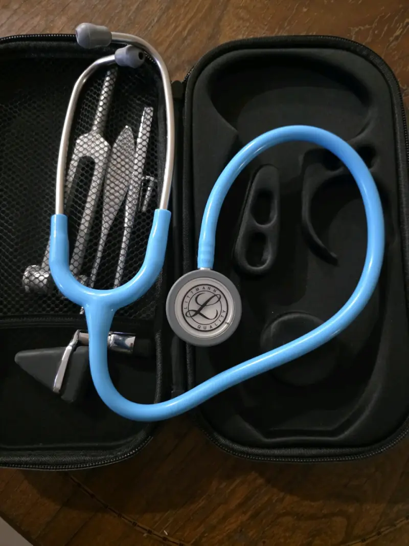 Fonendoscopio Littmann Classic III Azul con Estuch - 2