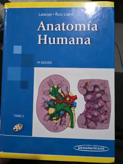 Latarjet tomo 2 Anatomía Humana 4ª Edición con CD - miniatura 1