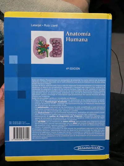 Latarjet tomo 2 Anatomía Humana 4ª Edición con CD - miniatura 2