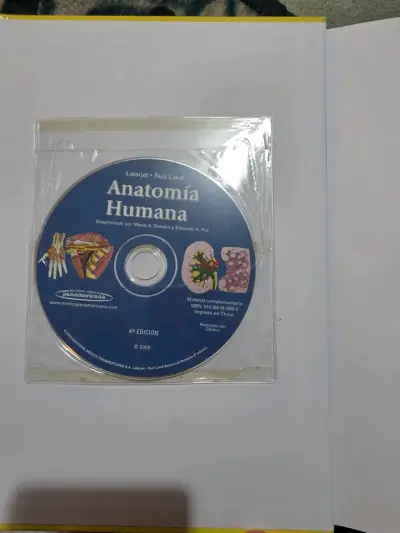 Latarjet tomo 2 Anatomía Humana 4ª Edición con CD - miniatura 3