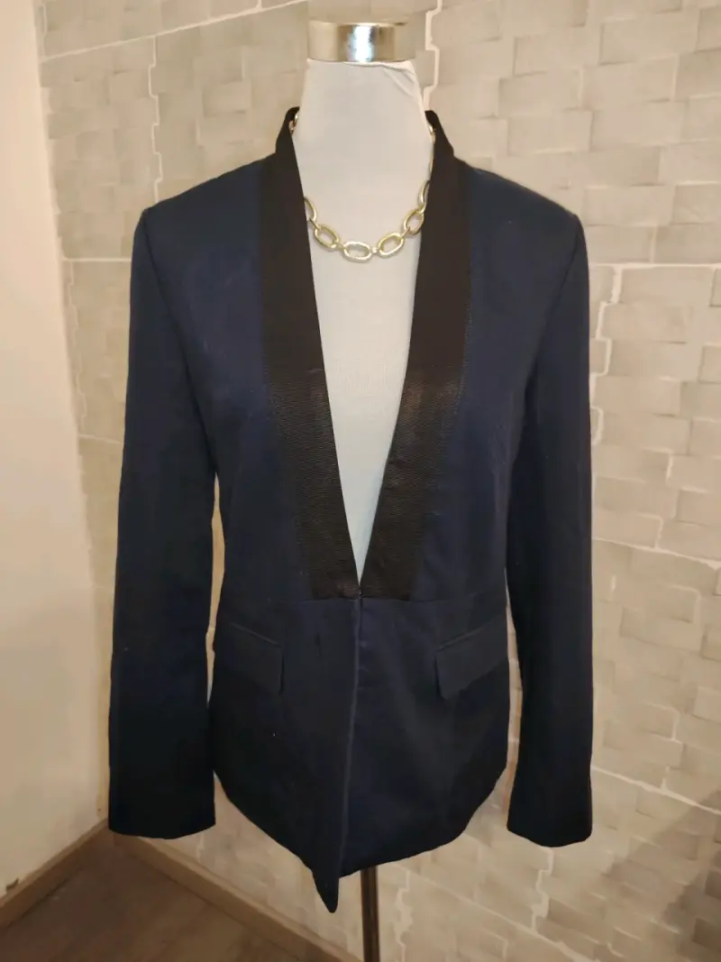 Blazer azul Banana Republic para mujer talla M