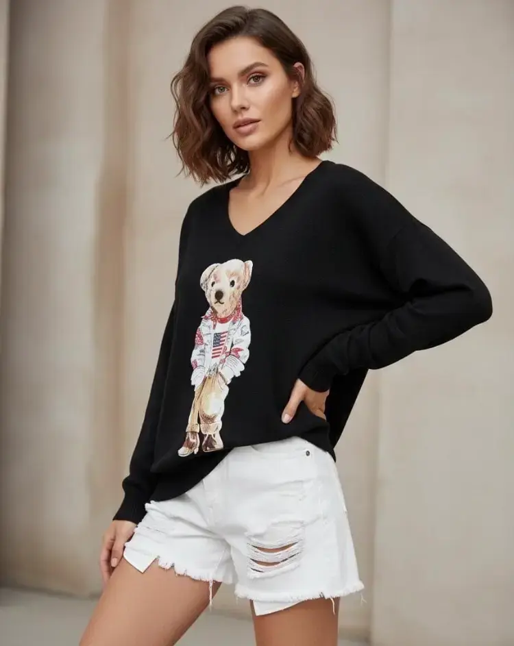 Sweter osito talla estandar - 4