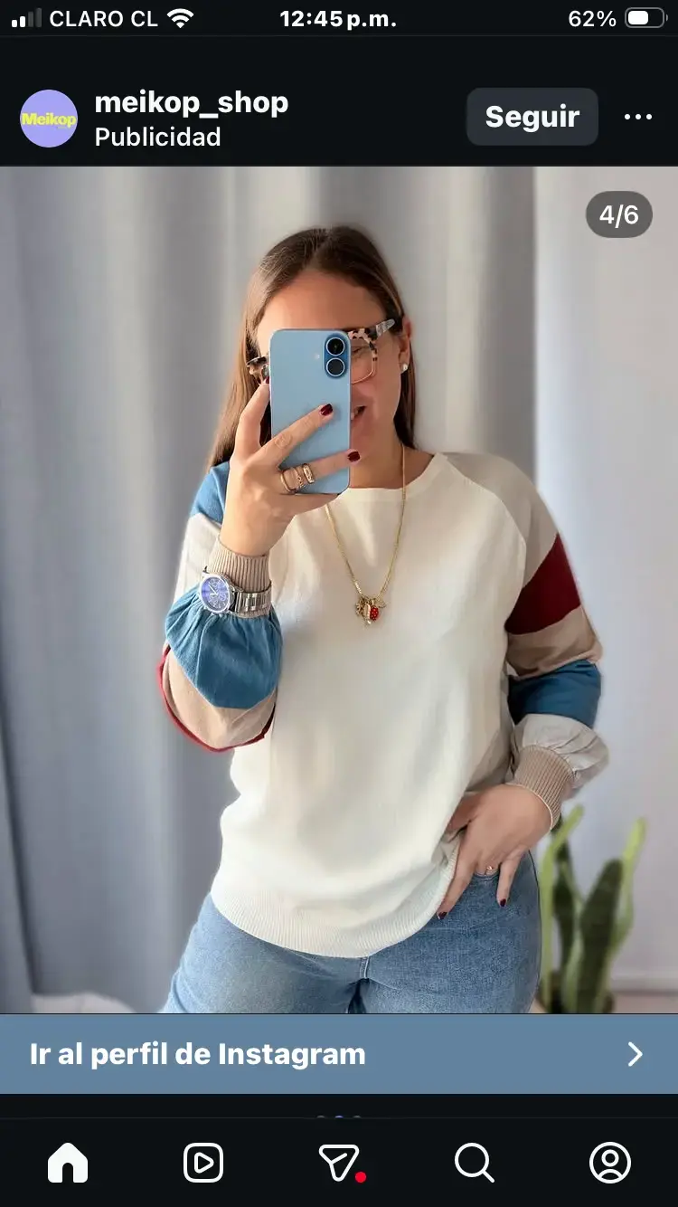 Sweter osito talla estandar - 5