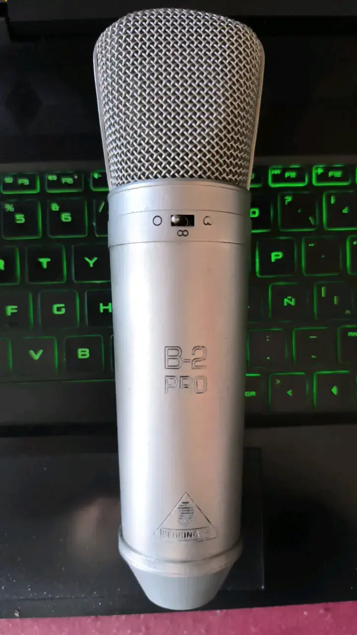 Micrófono de condensador Behringer B-2 Pro - 1