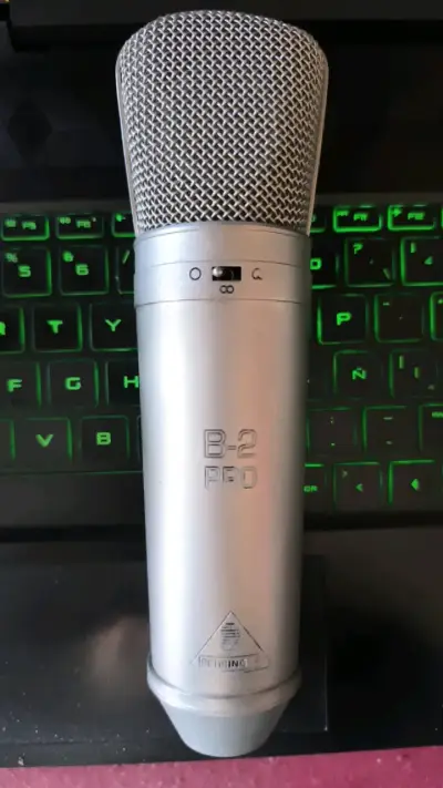 Micrófono de condensador Behringer B-2 Pro - miniatura 1