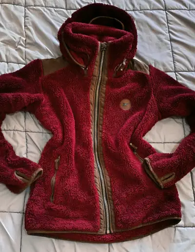 Chaqueta polar grueso  con capucha Falcone - miniatura 1