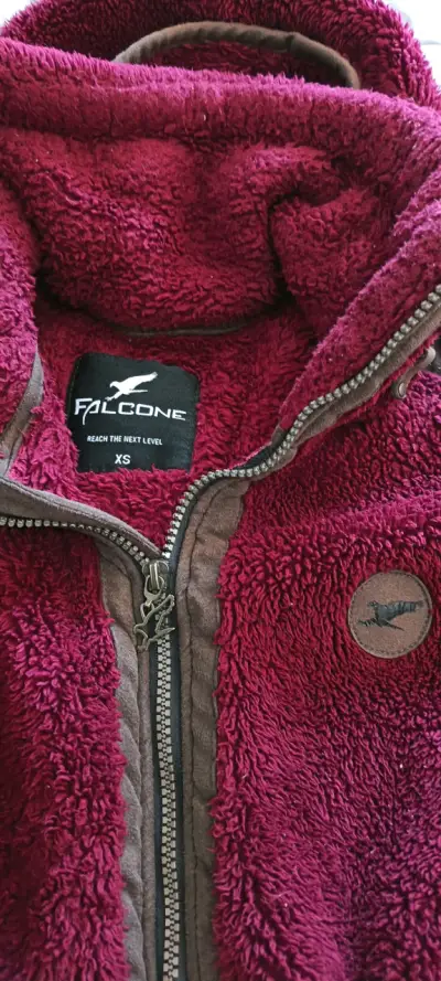 Chaqueta polar grueso  con capucha Falcone - miniatura 2