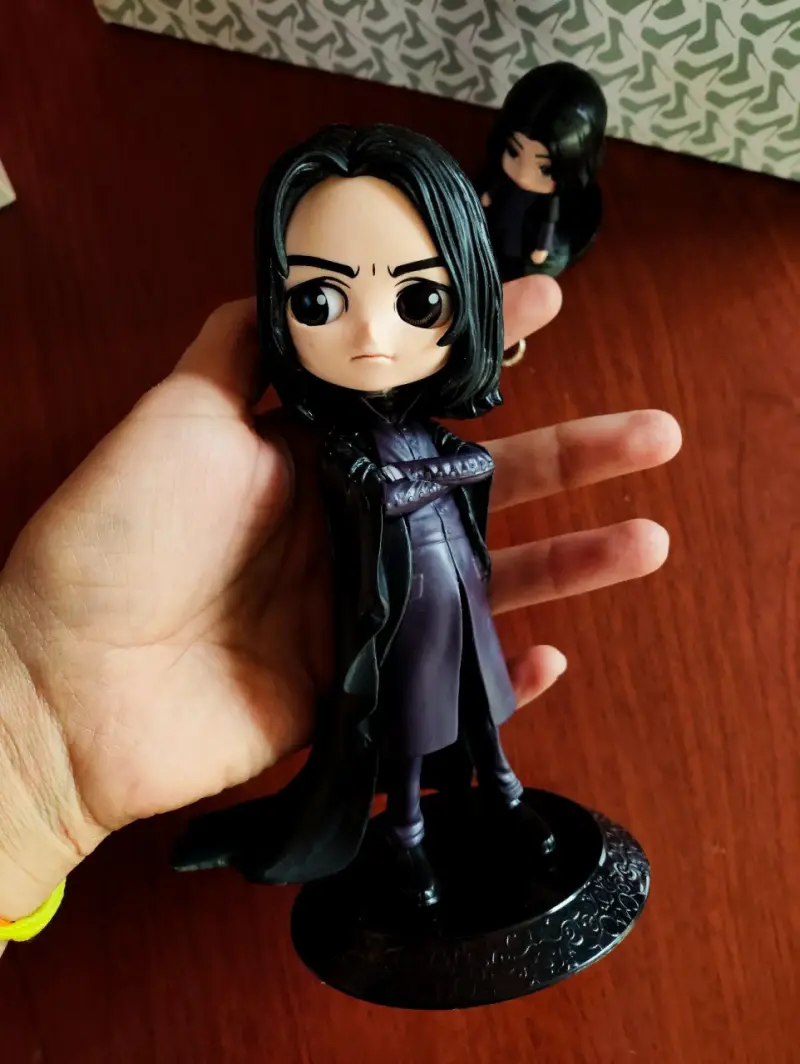 Figuras de colección Snape con llavero Hogwarts - 2