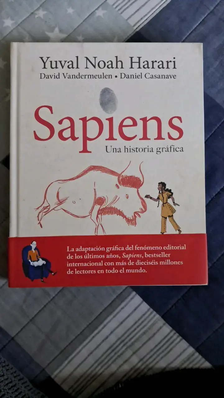 Libro Sapiens: Una historia gráfica - 1