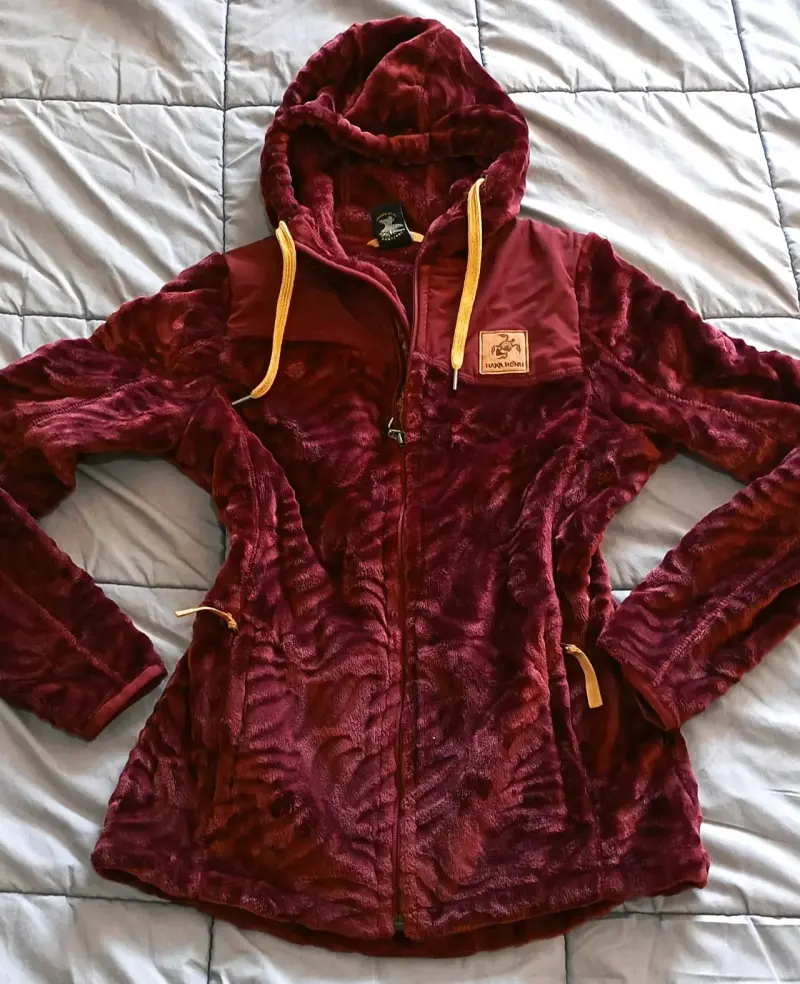 Polar suave rojo haka onu - 1