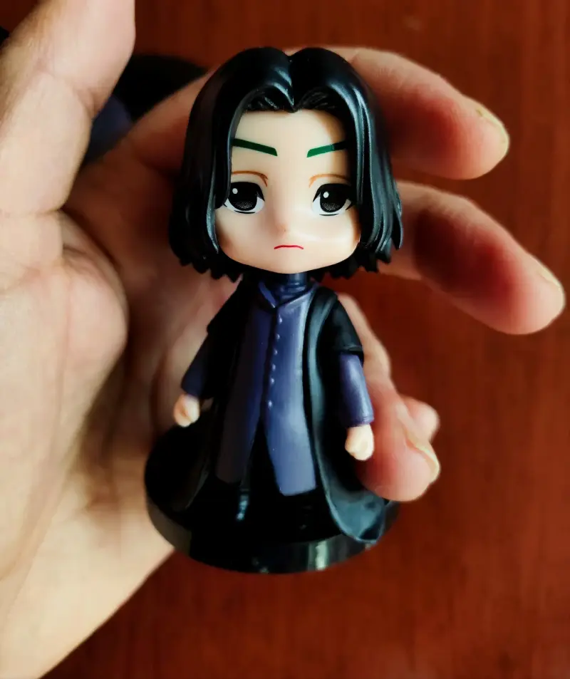 Figuras de colección Snape con llavero Hogwarts - 4