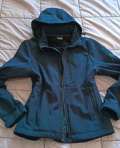 Chaqueta Softshell Azul impermeable lipppara Mujer - miniatura 1