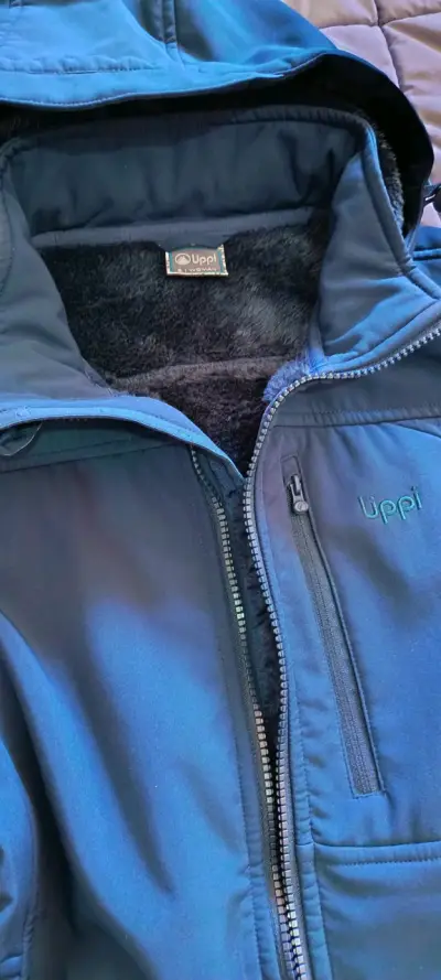 Chaqueta Softshell Azul impermeable lipppara Mujer - miniatura 2
