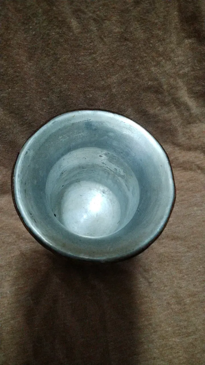 Mate de cerámica artesanal pintado a mano - 3