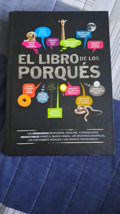 Libro 'El Libro de los Porqués' para curiosos - miniatura 1