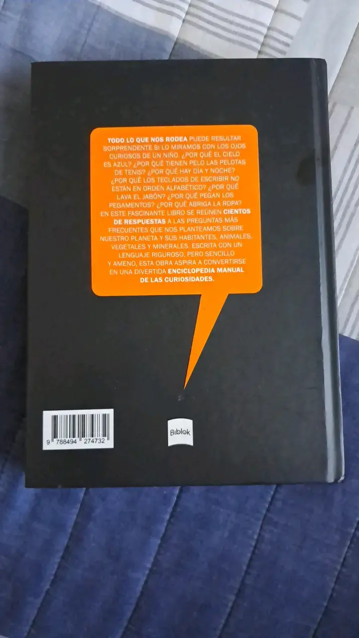 Libro 'El Libro de los Porqués' para curiosos - 2