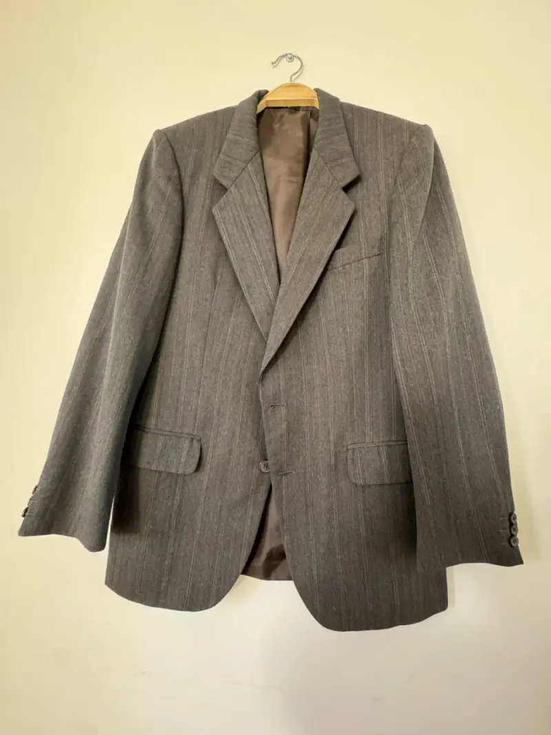 Blazer gris de hombre Bagir