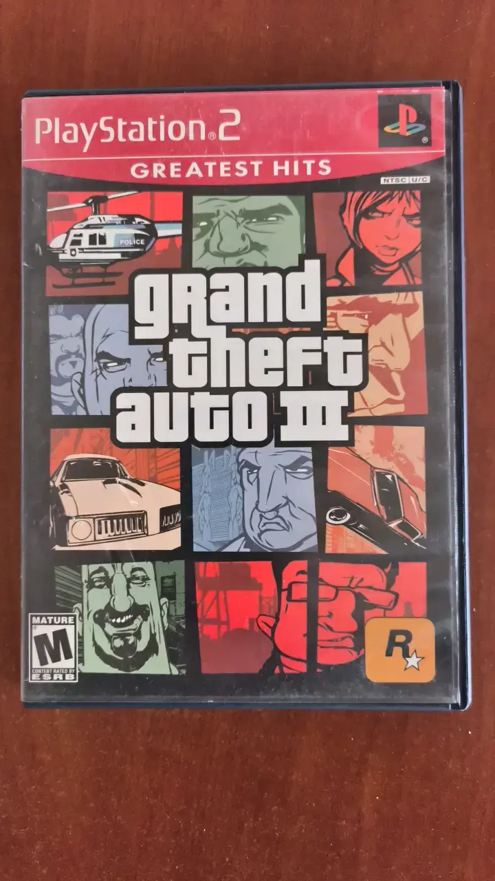 Grand Theft Auto III para PlayStation 2 - 1