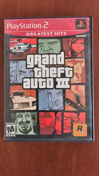 Grand Theft Auto III para PlayStation 2 - miniatura 1