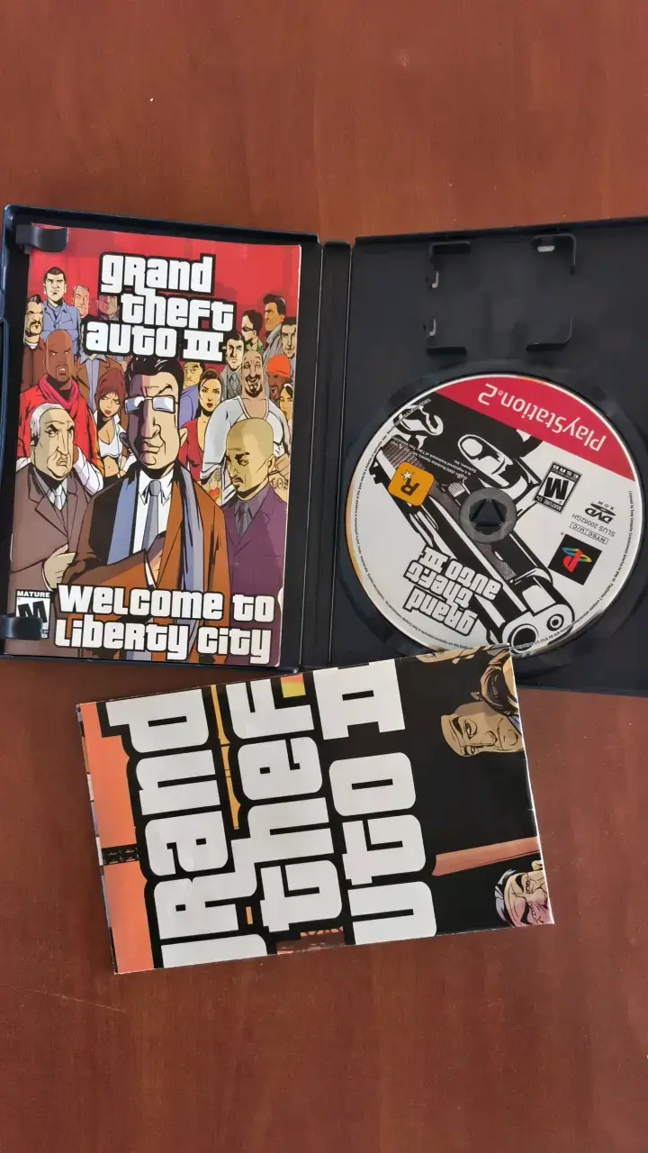 Grand Theft Auto III para PlayStation 2 - 2