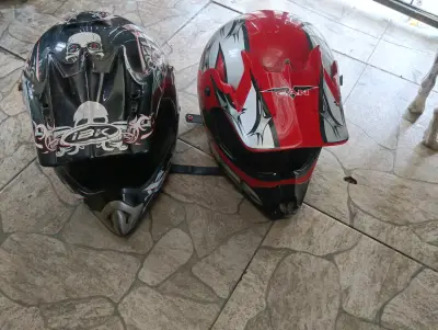 Cascos de moto IBK y CAN con diseño gráfico - miniatura 2