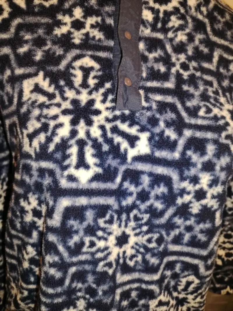 Polar L.L. Bean Snap-T Pullover talla M - 4