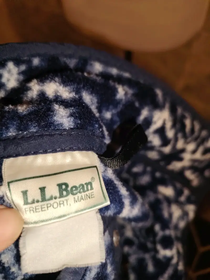 Polar L.L. Bean Snap-T Pullover talla M - 5