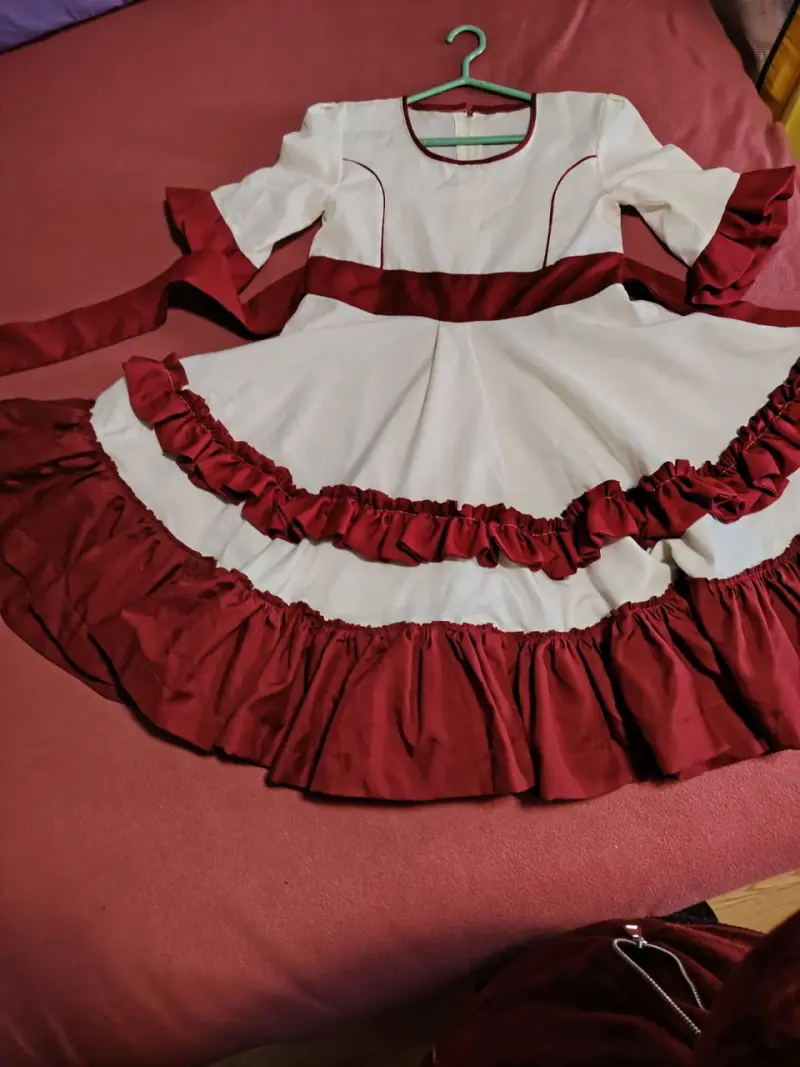 Vestido de huasa talla 12 o 14 - 2