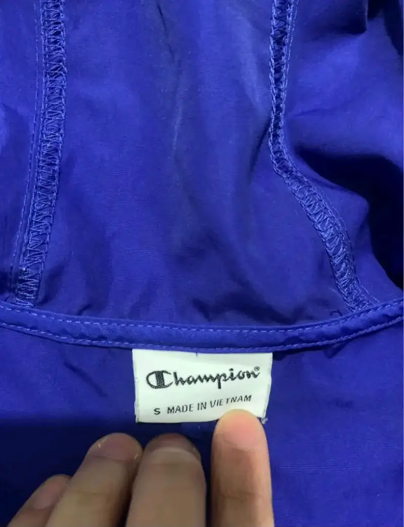 Cortaviento champion vintage 90s USCL LANCERS tall - 2
