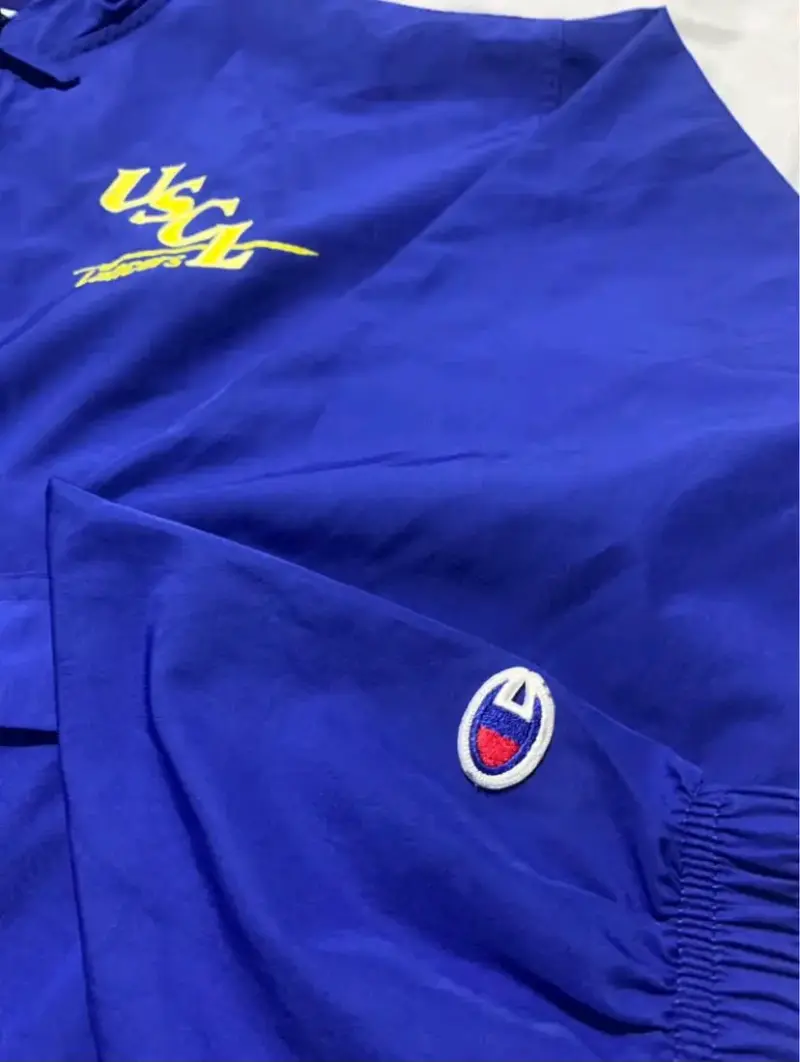 Cortaviento champion vintage 90s USCL LANCERS tall - 4