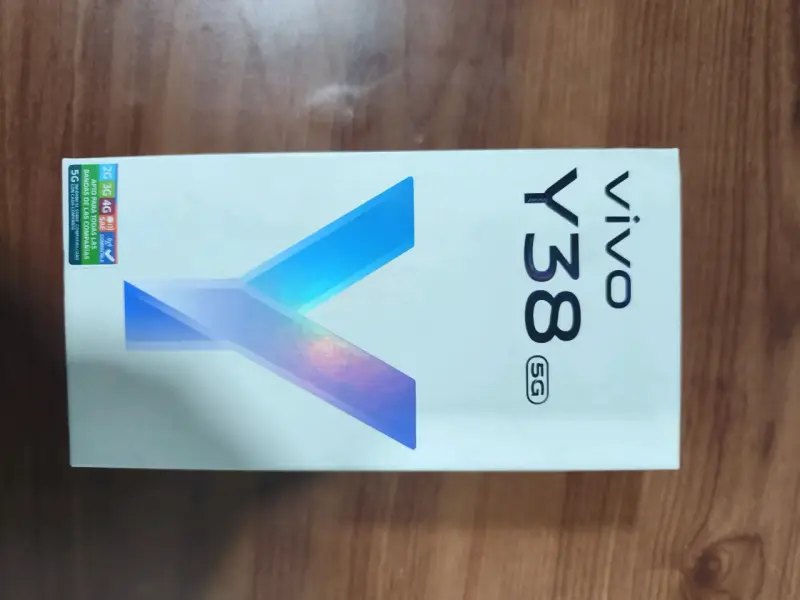 Smartphone Vivo Y38 5G con Caja - 1