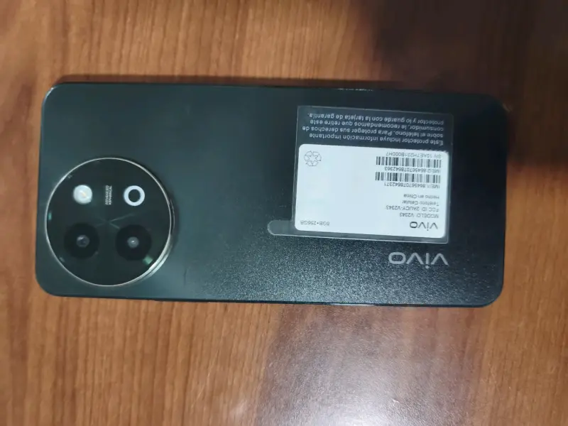 Smartphone Vivo Y38 5G con Caja - 2