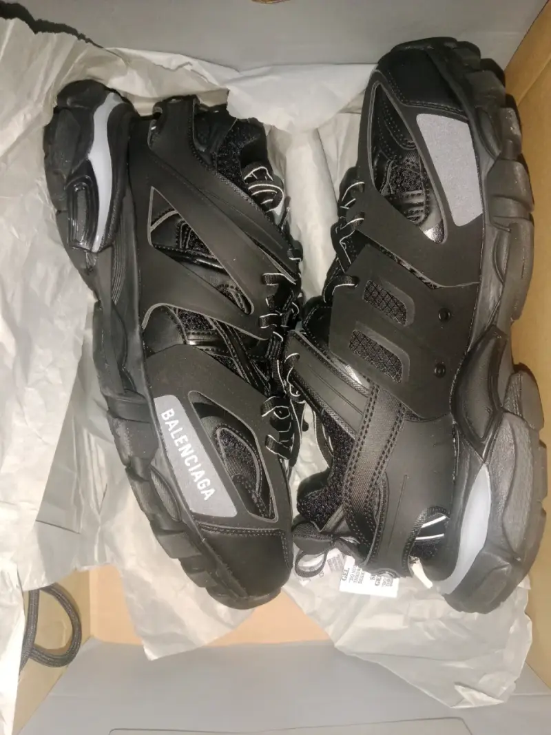 Zapatillas deportivas negras Balenciaga Track - 1