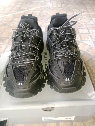 Zapatillas deportivas negras Balenciaga Track - miniatura 2
